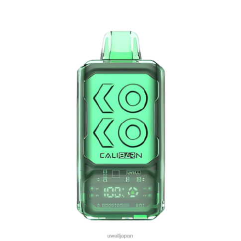 UWELL CALIBURN bar s12000 使い捨てベイプ | UWELL Vape Disposable マイアミミント J0X2T287